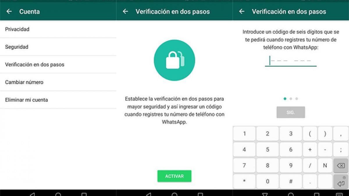 WhatsApp qué es la clave de seis dígitos y por qué deberías activarla