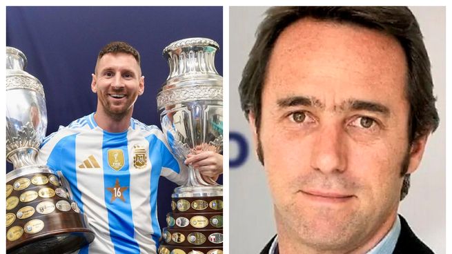 Lionel Messi y Marcos Galperín, dos de los argentinos más influyentes de Latinoamérica según Bloomberg Línea.