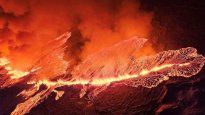 El volcán continúa haciendo estragos en Islandia