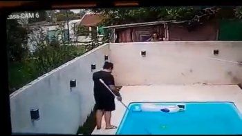 Video del asesinato en Merlo. Imágenes sensibles.