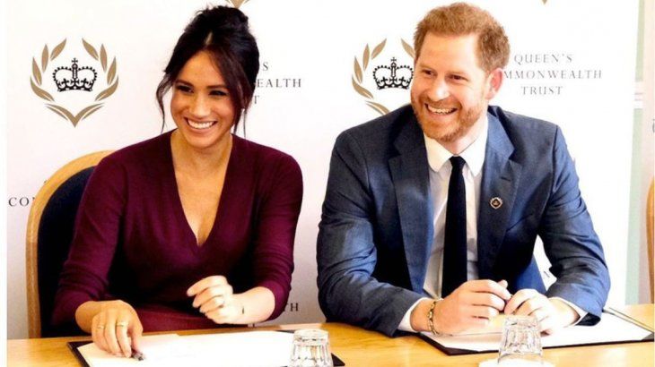El príncipe Harry y Meghan, el duque y la duquesa de Sussex aparecerán como presidentes de la campaña para reunir 2.000 millones de vacunas y estarán en el show Vax Live.