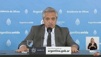 alberto: a los jubilados hay que recomponerle de modo creciente sus ingresos