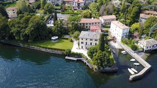 La compró por 10 millones de dólares y hoy está valuada en 100 millones de dólares, está es la mansión de George Clooney ubicada en Lago Di Como.