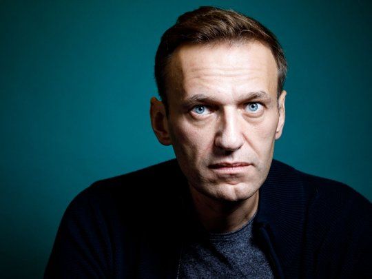 El opositor ruso Alexéi Navalny.
