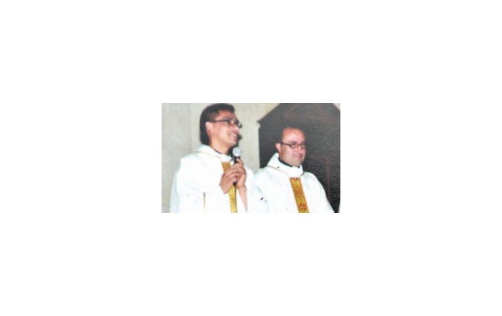 Los dos religiosos sostenían una estrecha amistad.
