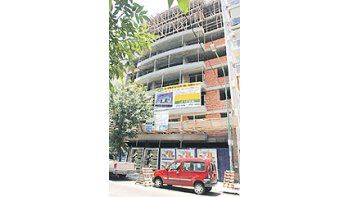 La construcción en la Capital Federal esel sector de mayor actividad del distritoy crece más que en el resto del país.