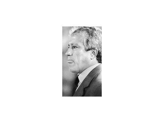 La tristeza del entrenador Américo Gallego.