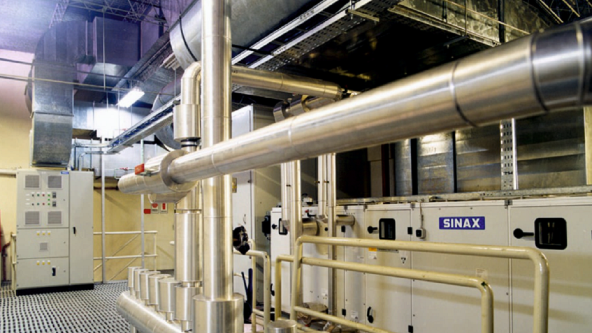 Sinax, more than half a century of professionalism in air conditioning, cooling towers and water treatments