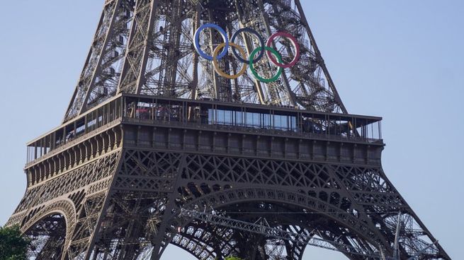 París se prepara para el comienzo de los Juegos Olímpicos 2024.&nbsp;