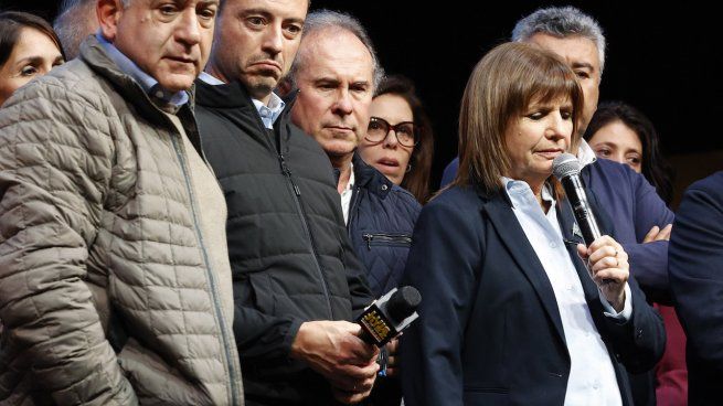 Patricia Bullrich viajó a Córdoba.&nbsp;