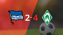marvin ducksch marco 3 goles y ayudo a werder bremen en triunfo sobre hertha berlin