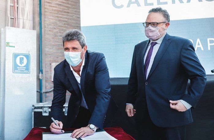 Kulfas y Uñac