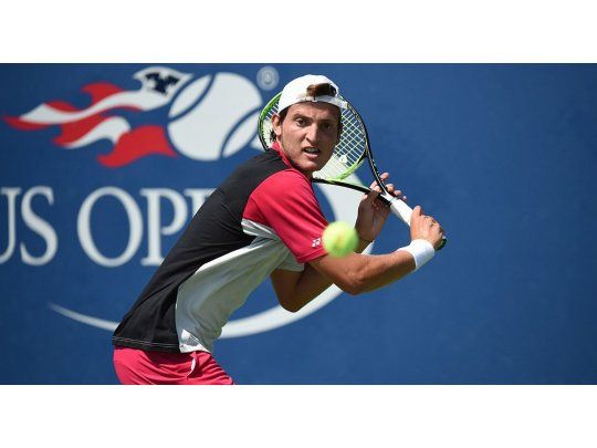 Axel Geller busca el título en Nueva York (Foto: gentileza del sitio oficial del US Open).