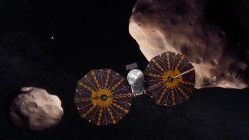 ¿un asteroide con luna propia? este es el nuevo hallazgo de lucy, la mision de la nasa