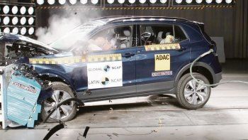 t-cross: seguridad cinco estrellas