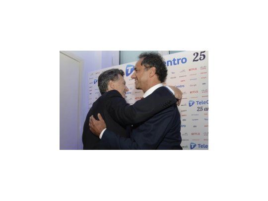 Mauricio Macri y Daniel Scioli.
