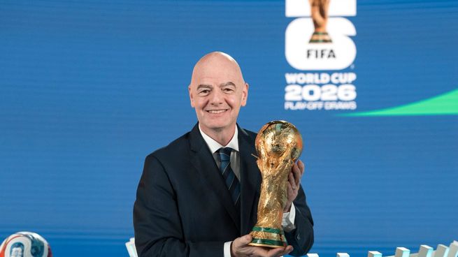 Gianni Infantino, presidente de la FIFA.