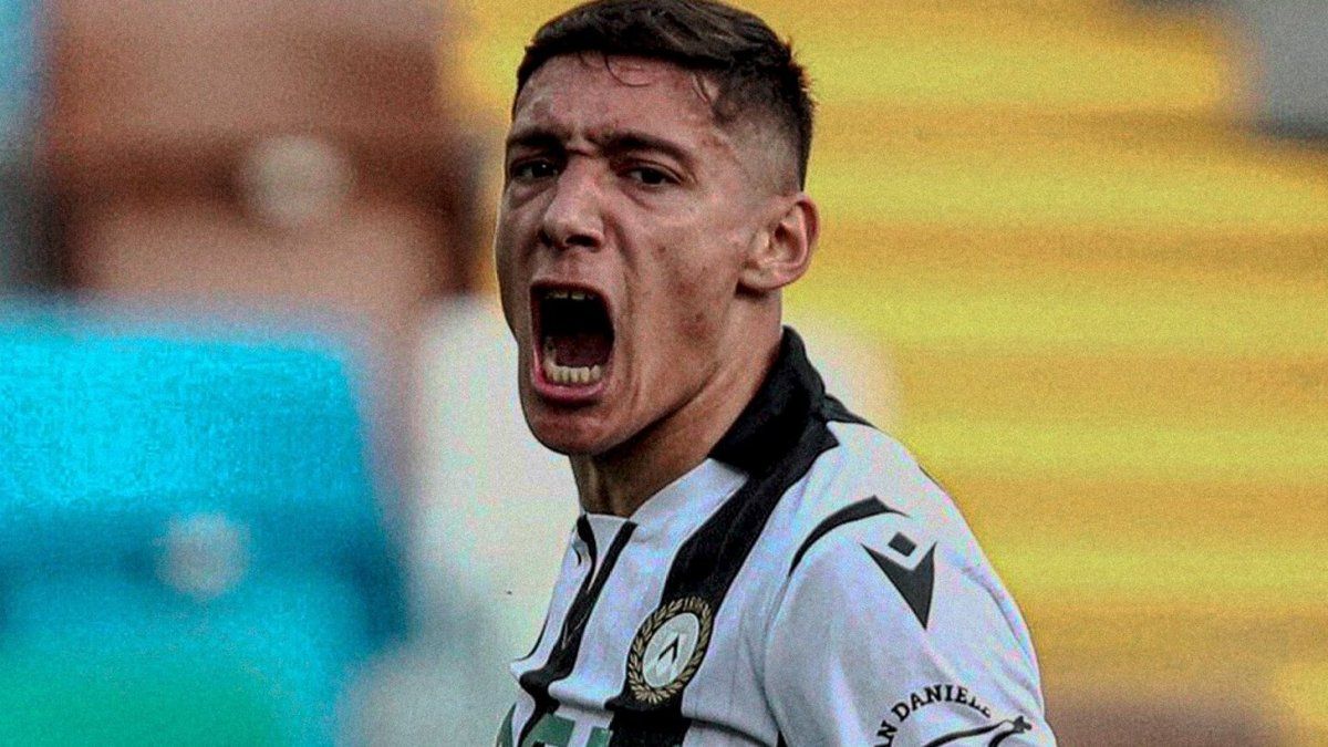 Udinese won with two Argentine goals in added time