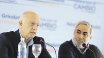 Reforma. Néstor Grindetti presentó en Vicente López su plan de reforma del Estado bonaerense, que incluye la eliminación de una de las dos Cámaras de la Legislatura.