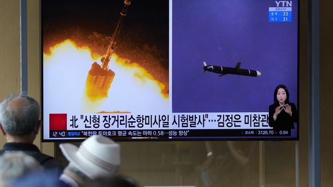 Corea del Norte misil larga distancia