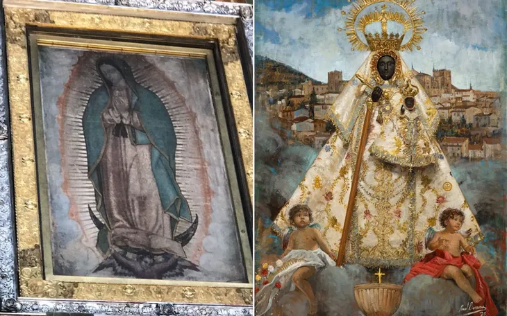 El santoral católico celebra todos los 12 de diciembre a Nuestra Señora de Guadalupe. El santoral católico celebra todos los 12 de diciembre a Nuestra Señora de Guadalupe.