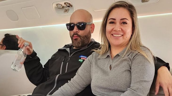 Raúl ‘El Pelón’ y Laura Molinar Raúl ‘El Pelón’ y Laura Molinar