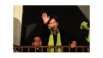 La candidata Susana Villarán es la ganadora por el momento