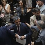 Martín Menem fue reelecto como presidente de la Cámara de Diputados. Martín Menem fue reelecto como presidente de la Cámara de Diputados.