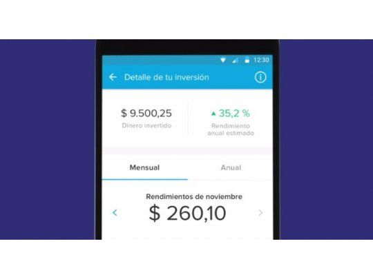Cómo invertir desde $ 2 con el celular y obtener un rendimiento anual de 40%