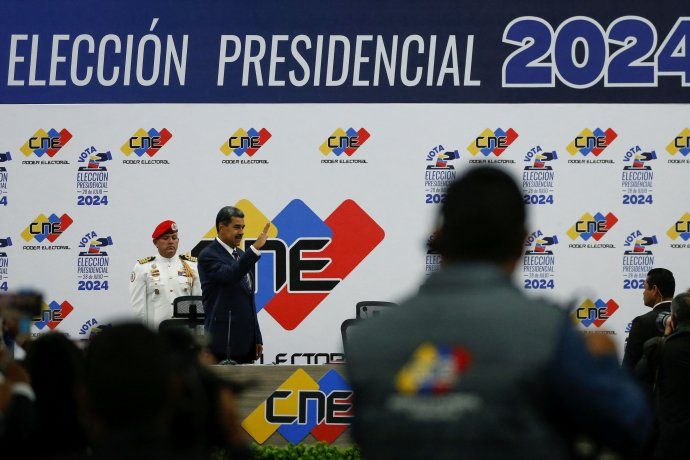 En este contexto, Nicol&aacute;s Maduro fue proclamado Presidente de Venezuela.