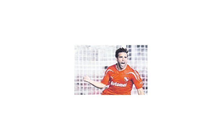 Facundo Parra, la carta de gol de un Independiente que viene entonado en la Copa, pero decaído en el torneo Clausura.