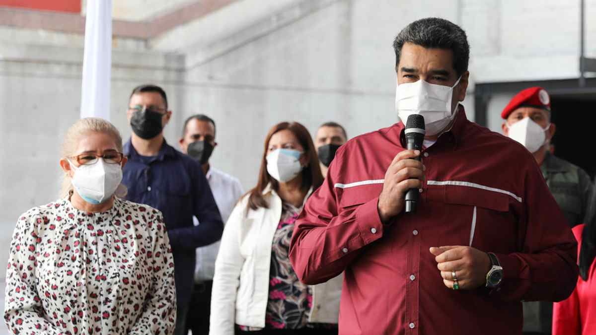 Nicolás Maduro volvió a reclamarle a Alberto Fernández por una cumbre de la CELAC