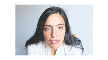 El catalán Álex Ollé y la argentina Valentina Carrasco, de La Fura del Baus, responsables de la puesta en escena de «Edipo» de George Enesco en el teatro Colón.