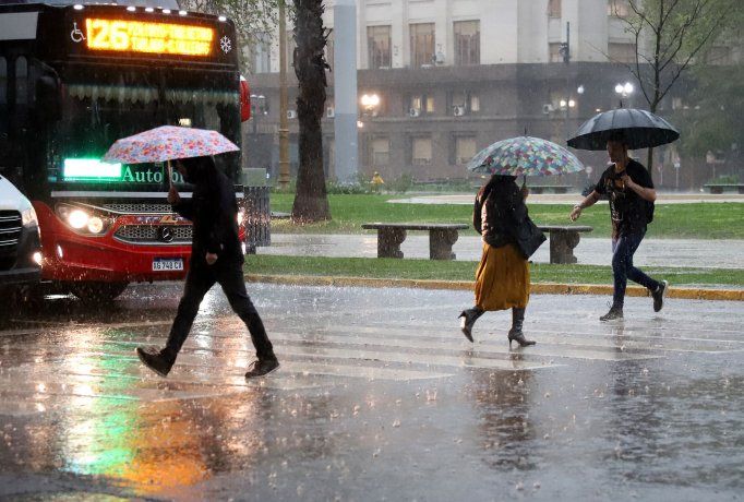 Las condiciones inestables podrían incluir ráfagas intensas, actividad eléctrica y caída de granizo. Las condiciones inestables podrían incluir ráfagas intensas, actividad eléctrica y caída de granizo.