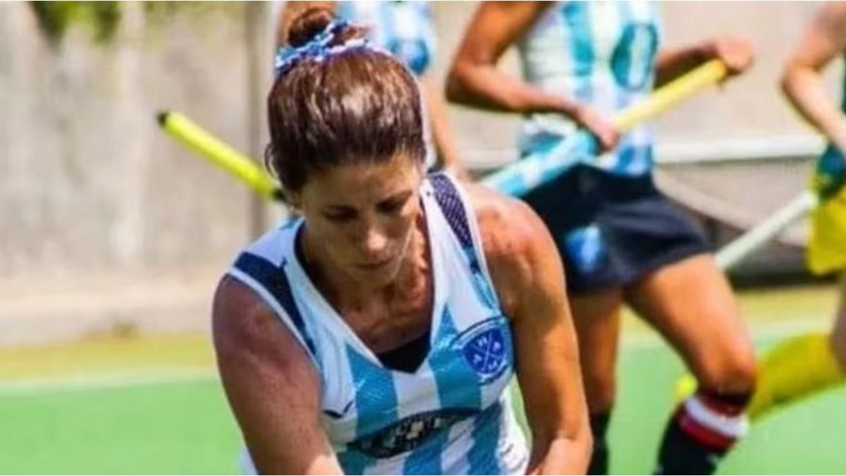 Pain in hockey: Gabriela Pando, historic player of the Argentine National Team, died