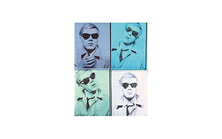 Auguran 30 millones de dólares el primer autorretrato de Warhol que Christie’s subasta en mayo en Nueva York.