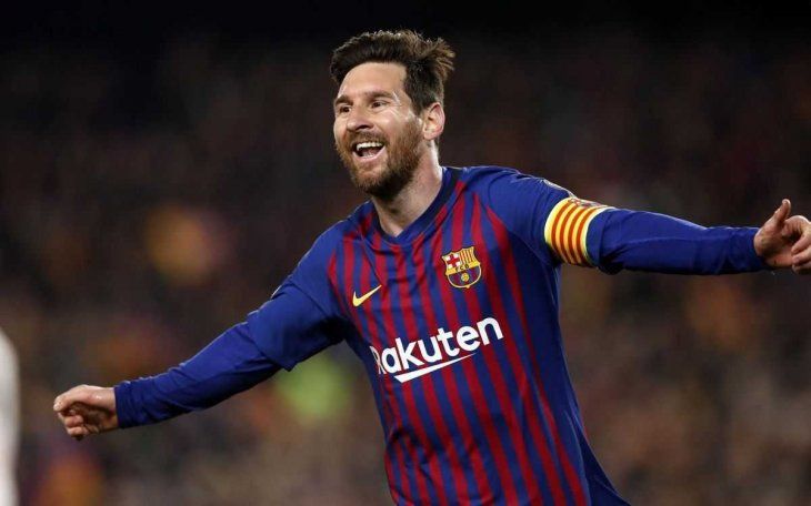 Lionel Messi fue el deportista que máas embolsó durante todo 2019. El rosariono del Barcelona gana 274 veces más que Morgan.