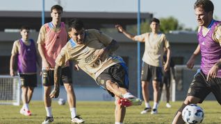 Ángel Correa, el elegido para llevar la 10 de la Selección argentina.