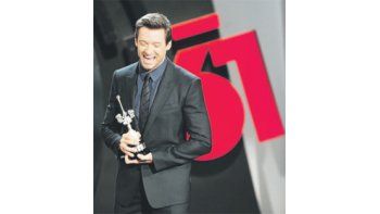 Hugh Jackman en San Sebastián: el más perseguido por los caza-autógrafos. El intérprete de Wolverine  consideró que el premio a la trayectoria fue “excesivo”. Y tenía razón.