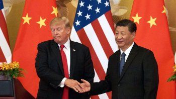 Donald Trump y Xi Jinping.