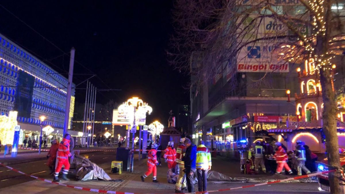 German police said there were warnings about the Christmas market attacker