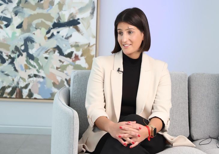 Malena Vitale, de HIT. Malena Vitale, de HIT.