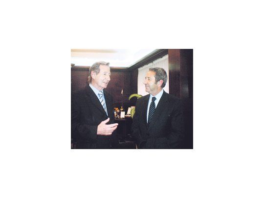 Leandro Despouy recibió el apoyo de Julio Cobos para seguir al frente de la AGN.