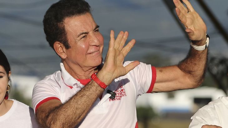 Salvador Nasralla compite por cuarta vez y busca capitalizar el voto anticorrupción. Salvador Nasralla compite por cuarta vez y busca capitalizar el voto anticorrupción. 