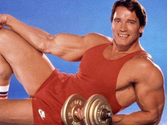 Schwarzenegger comenzó a entrenar para convertirse en “el más fuerte del mundo” a los 15 años.