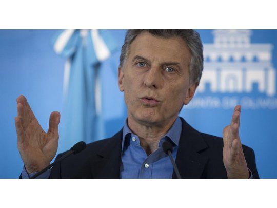 Mauricio Macri.