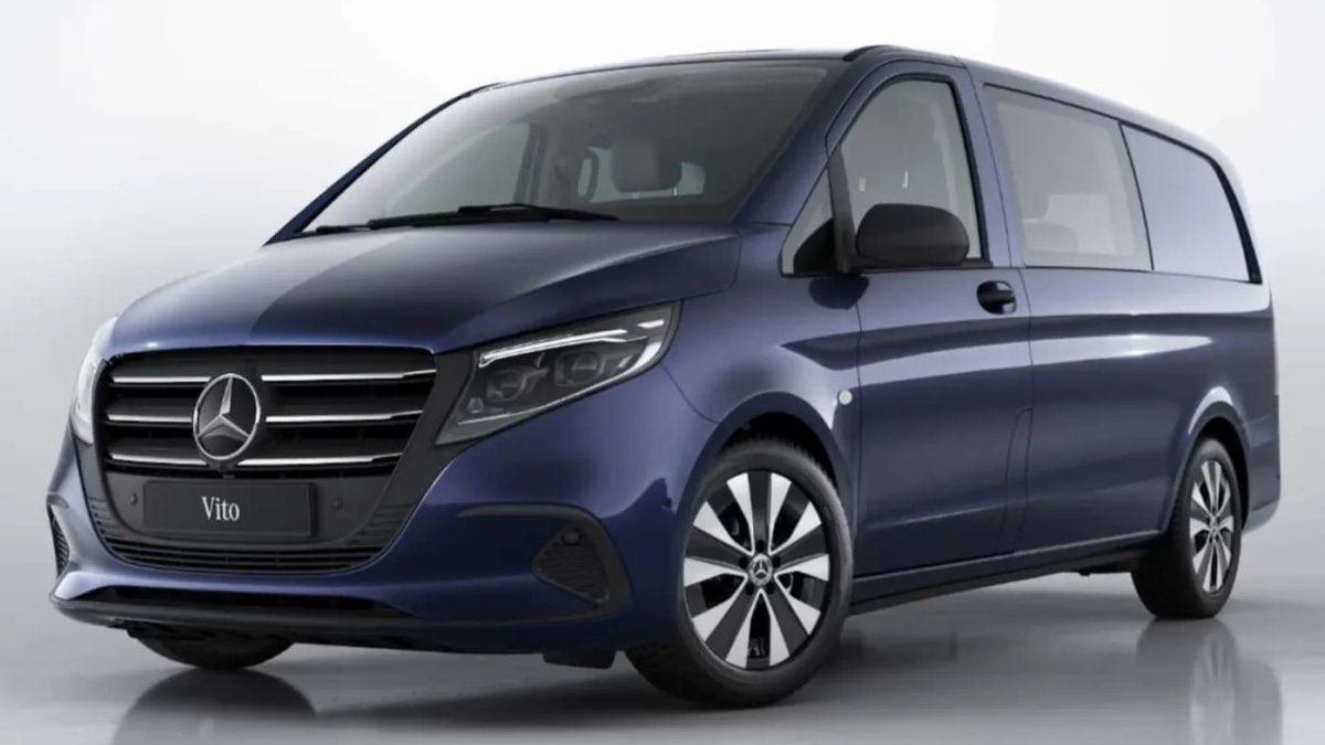 Mercedes-Benz re-sells the vito in Argentina