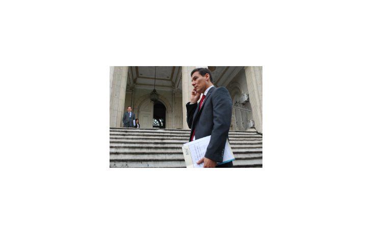 El director ejecutivo de ARBA, Martín Di Bella, presentó las denuncias en Tribunales.