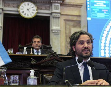 Cafiero defenderá la gestión en Diputados