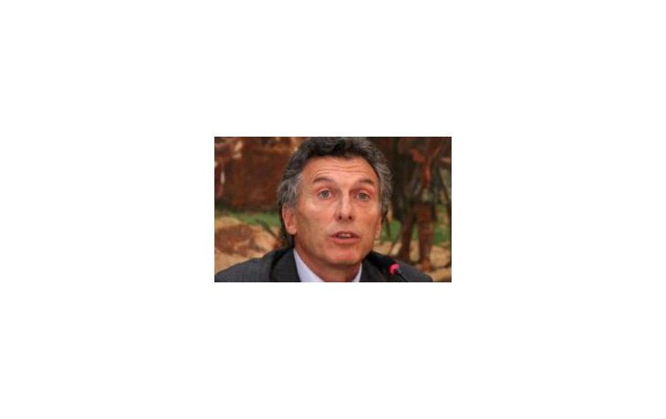 El jefe de Gobierno porteño, Mauricio Macri.